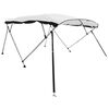 vidaXL biminitop med 4 buer og sidevægge 243x(200-213)x137 cm