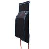 vidaXL Opbevaringspose med opbevaring Sort og Bl&aring; 140 x 43 cm oxford