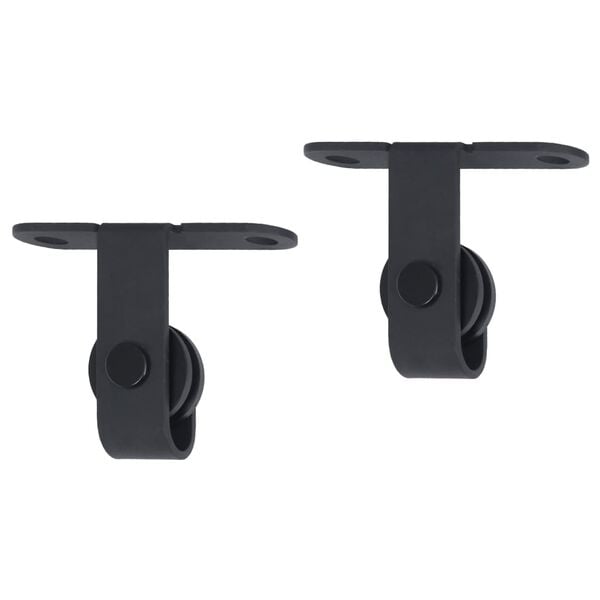 vidaXL mini-skydel&aring;ges&aelig;t til skabe kulstofst&aring;l 200 cm