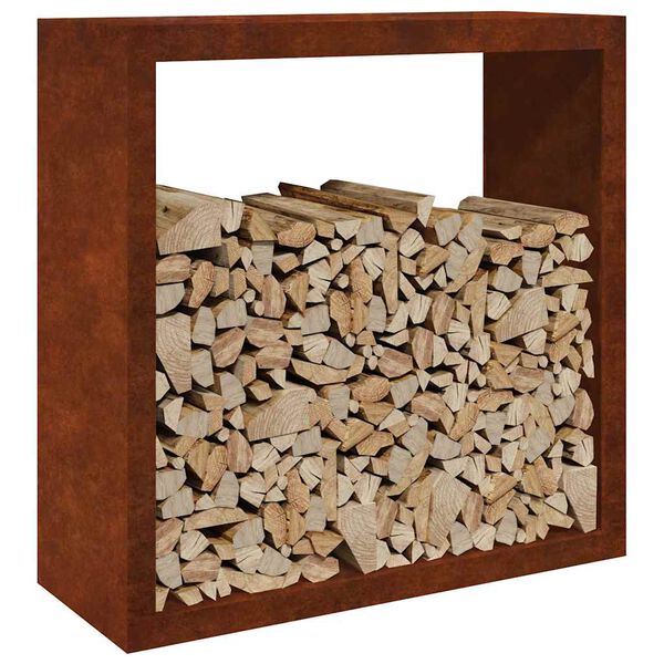 vidaXL Br&aelig;ndereol 100x40x100 cm i vejrbestandigt st&aring;l