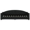 vidaXL daybed med madras 80x200 cm stof sort