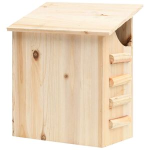 vidaXL flagermuskasse 30x20x38 cm massivt fyrretr&aelig;
