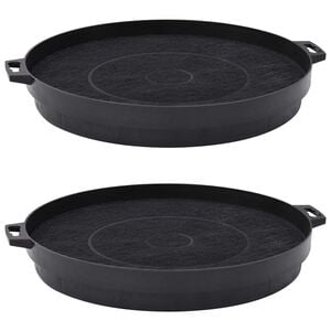 vidaXL kulfiltre til emh&aelig;tte 210 mm 2 stk.