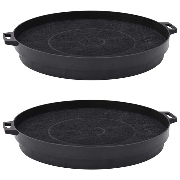 vidaXL kulfiltre til emh&aelig;tte 210 mm 2 stk.