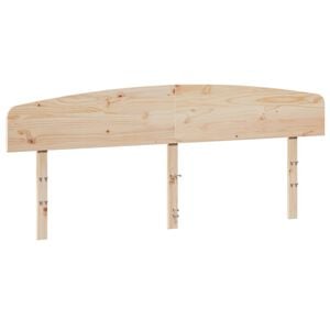 vidaXL sengegavl 200 cm massivt fyrretr&aelig;