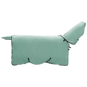 vidaXL Hestet&aelig;ppe Speciel gr&oslash;n 75 cm Polyester Fleece