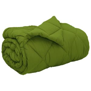 vidaXL Vinter dyne 135 x 200 cm 450 gsm Mikrofiber (100% polyester)