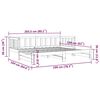 vidaXL daybed med udtr&aelig;k 80x200 cm massivt fyrretr&aelig; hvid