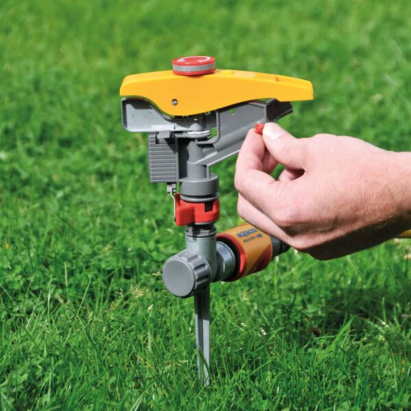 Hozelock pulserende sprinkler 450 m&sup2;