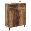 vidaXL Sideboard Gammelt tr&aelig; 69,5 x 34 x 90 cm Konstrueret tr&aelig;