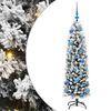 vidaXL Kunstigt juletr&aelig; med stativ Gr&oslash;n 150 cm PVC og St&aring;l og Plastik