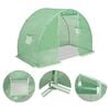 vidaXL drivhus 4,5 m&sup2; 300x150x200 cm