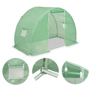 vidaXL drivhus 4,5 m&sup2; 300x150x200 cm