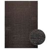 vidaXL gulvt&aelig;ppe ZIZUR 160x230cm jute-look indend&oslash;rs udend&oslash;rs