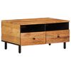 vidaXL sofabord 80x54x40 cm massivt akacietr&aelig;