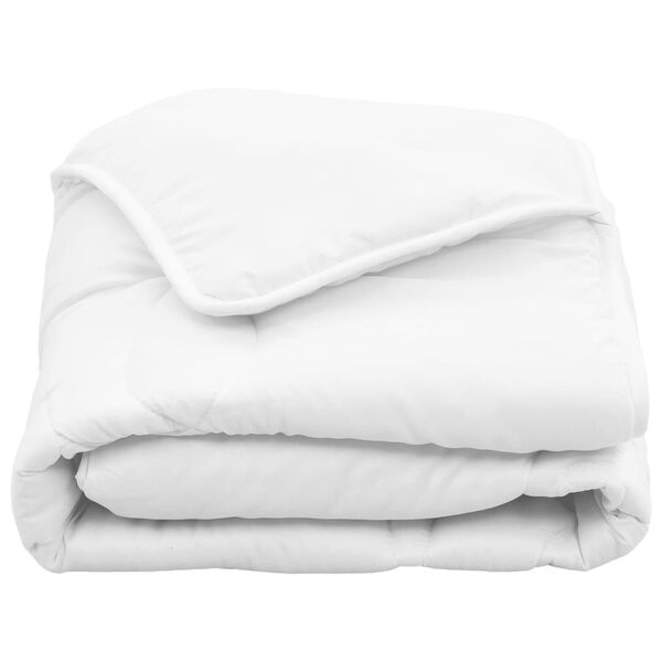 vidaXL sommerdynes&aelig;t til b&oslash;rn 2 dele 120 x 150 cm/40 x 60 cm hvid