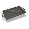 vidaXL grillplade 50x23 cm vendbar st&oslash;bejern