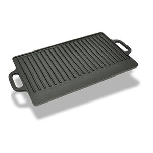 vidaXL grillplade 50x23 cm vendbar st&oslash;bejern