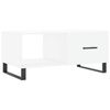 vidaXL sofabord 90x50x40 cm konstrueret tr&aelig; hvid