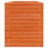 vidaXL plantekasse 70x40x46 cm massivt fyrretr&aelig; gyldenbrun