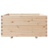 vidaXL plantekasse 100x100x49,5 cm massivt fyrretr&aelig;