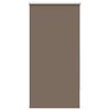 vidaXL rullegardin m&oslash;rkl&aelig;gning 64,4x120 cm stofbredde 60 cm kaffe