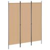 vidaXL Rumdeler Beige 150 x 180 cm Stof