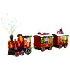 vidaXL Jule Tog SALO 51 x 9,5 x 24,5 cm Resin Multicolour