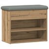 vidaXL skob&aelig;nk 62x32x50 cm konstrueret tr&aelig; kunsteg