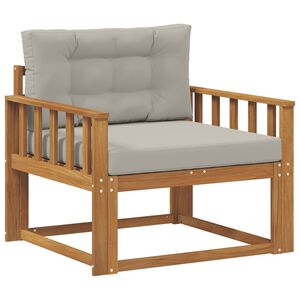 vidaXL Udend&oslash;rs Mellem Sofa Naturfarvet
