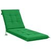 vidaXL Solseng Pude GEMERT 100% polyester Gr&oslash;n 190 x 60 x 9 cm
