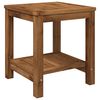vidaXL Sofabord Vaskes 48,5 x 49 x 45 cm Massivt Akacietr&aelig;