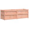 vidaXL plantekasse 150x50x50 cm massivt douglasgran