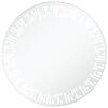 vidaXL badeværelsesspejl med LED-lys 60 cm