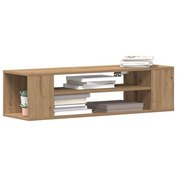 vidaXL TV-skab artisian oak 100 x 30 x 26,5 cm Konstrueret tr&aelig;