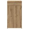 vidaXL Sideboard med skuffe Artisan Egetr&aelig; 50 x 42,5 x 93 cm