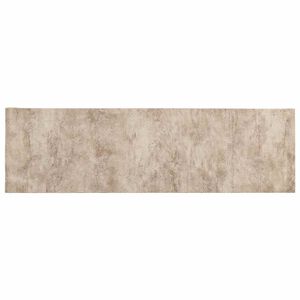 vidaXL K&oslash;kken t&aelig;ppe Beige beton 150 x 45 cm 100% polyamid Vaskbar