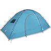 vidaXL 8-personers campingtelt vandt&aelig;t bl&aring;