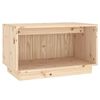 vidaXL tv-bord 60x35x35 cm massivt fyrretr&aelig;