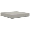 vidaXL Udend&oslash;rs Sofa Pude Gr&aring; 60 x 60 x 8 cm Polyester