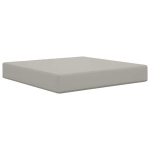 vidaXL Udend&oslash;rs Sofa Pude Gr&aring; 60 x 60 x 8 cm Polyester
