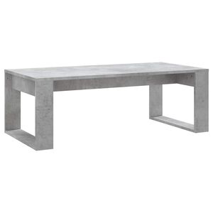 vidaXL sofabord 102x50x35 cm konstrueret tr&aelig; betongr&aring;