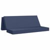 vidaXL Samlebar Sofa Seng 200 x 67 x 45 cm Bl&aring;