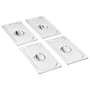 Bradepandel&aring;g til GN 1/3 rustfrit st&aring;l 4 stk.