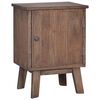 vidaXL sengeskab 40x30x53 cm massivt teaktr&aelig;