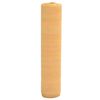 vidaXL afsk&aelig;rmning 1x25 m HDPE 150 g/m&sup2; sandfarvet