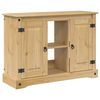 vidaXL Akvarium stand CORONA Brun 101,5 x 37 x 73 cm 300 kg