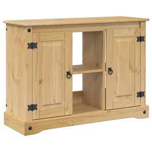 vidaXL Akvarium stand CORONA Brun 101,5 x 37 x 73 cm 300 kg