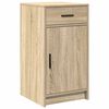 vidaXL Sideboard Sonoma eg 40 x 40.5 x 75 cm Konstrueret tr&aelig;