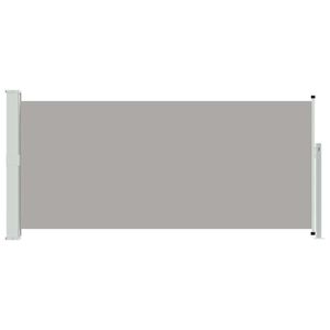 vidaXL sammenrullelig sidemarkise 140 x 314 cm gr&aring;